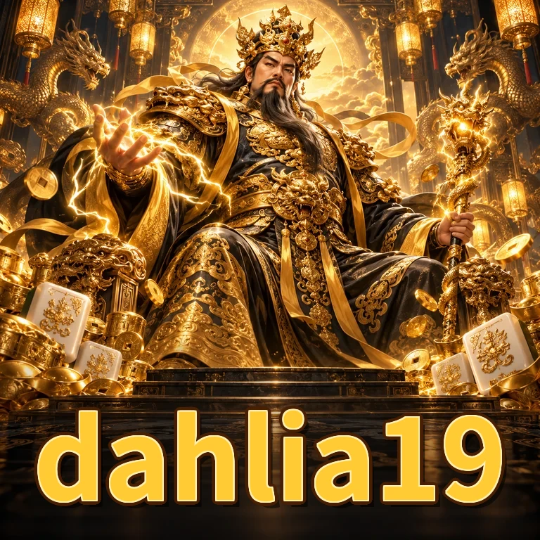 Logo dahlia19 di situs dahlia19q.com